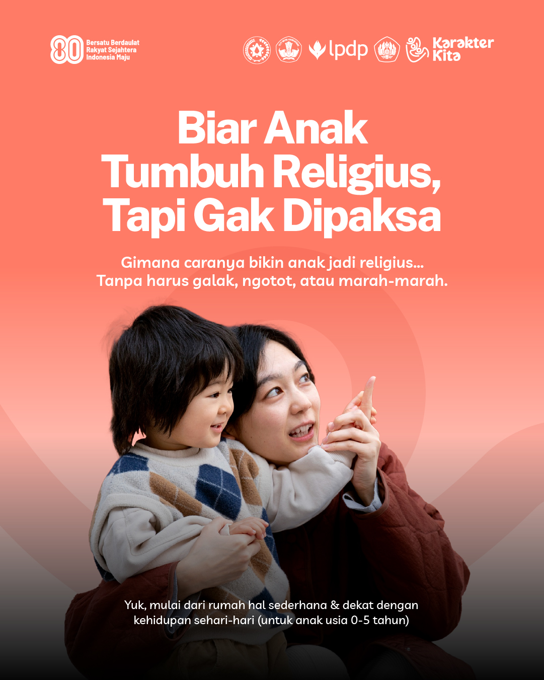 Teladan Religius Dimulai dari Rumah