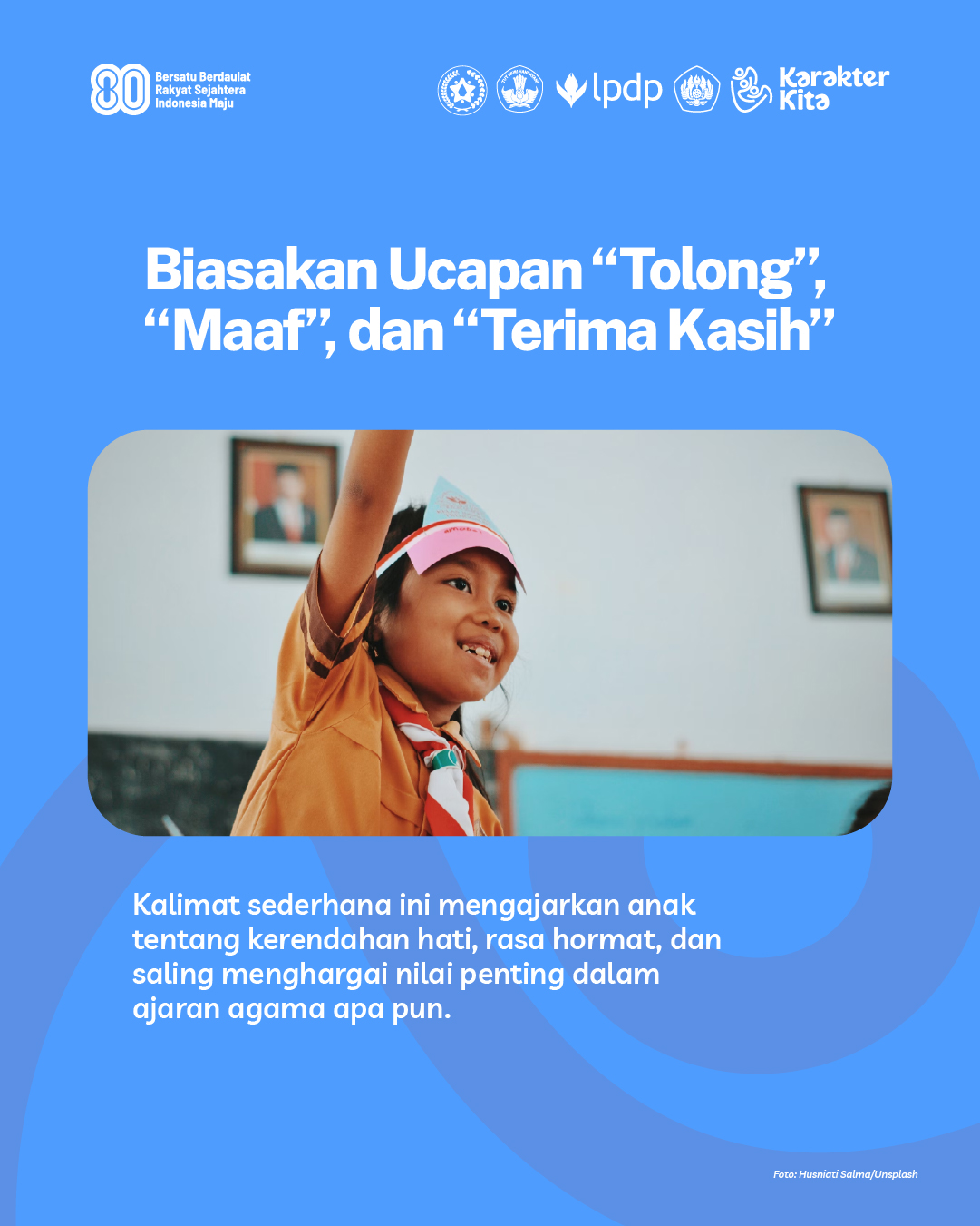 Teladan Religius Dimulai dari Rumah - Slide 2