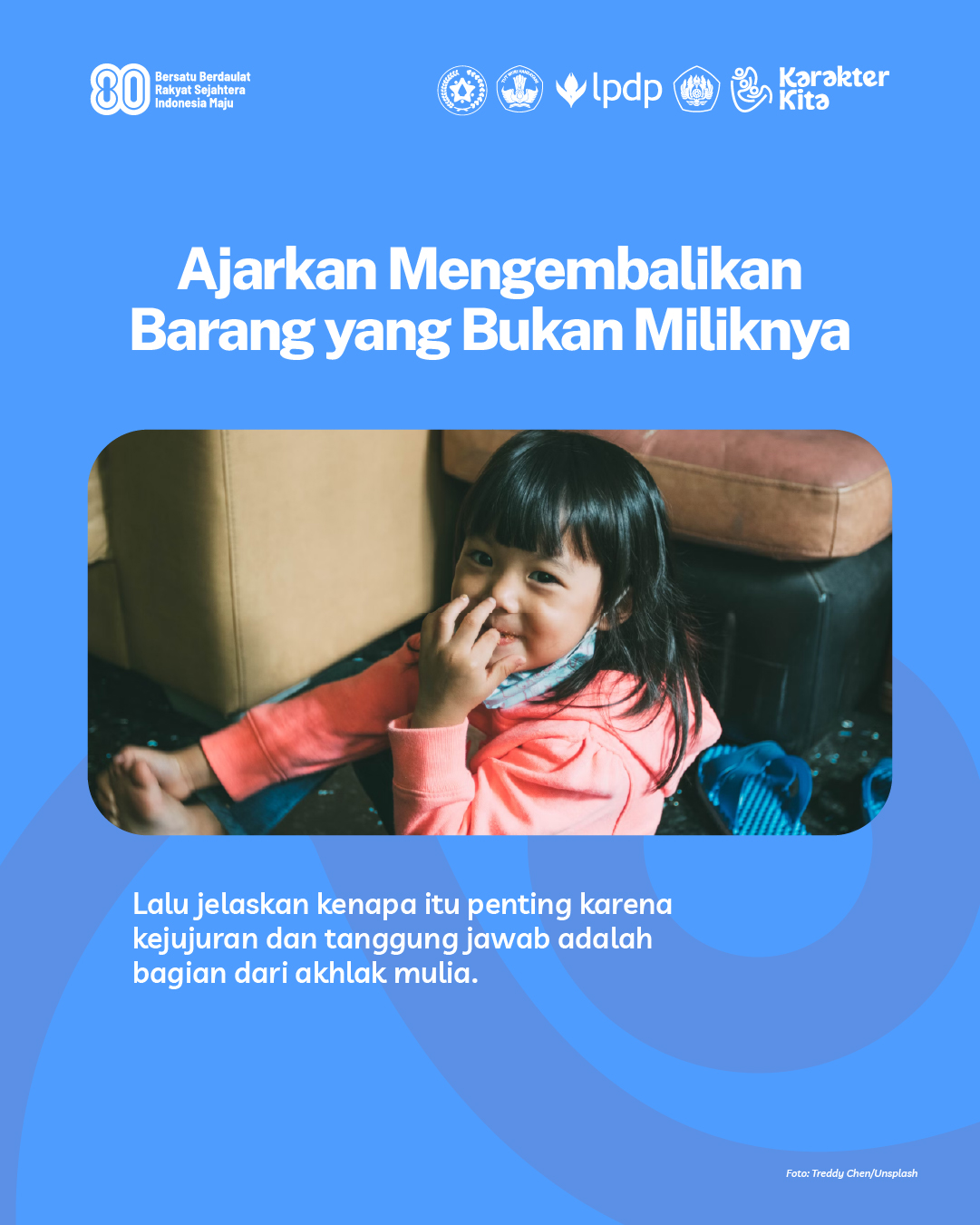 Teladan Religius Dimulai dari Rumah - Slide 3