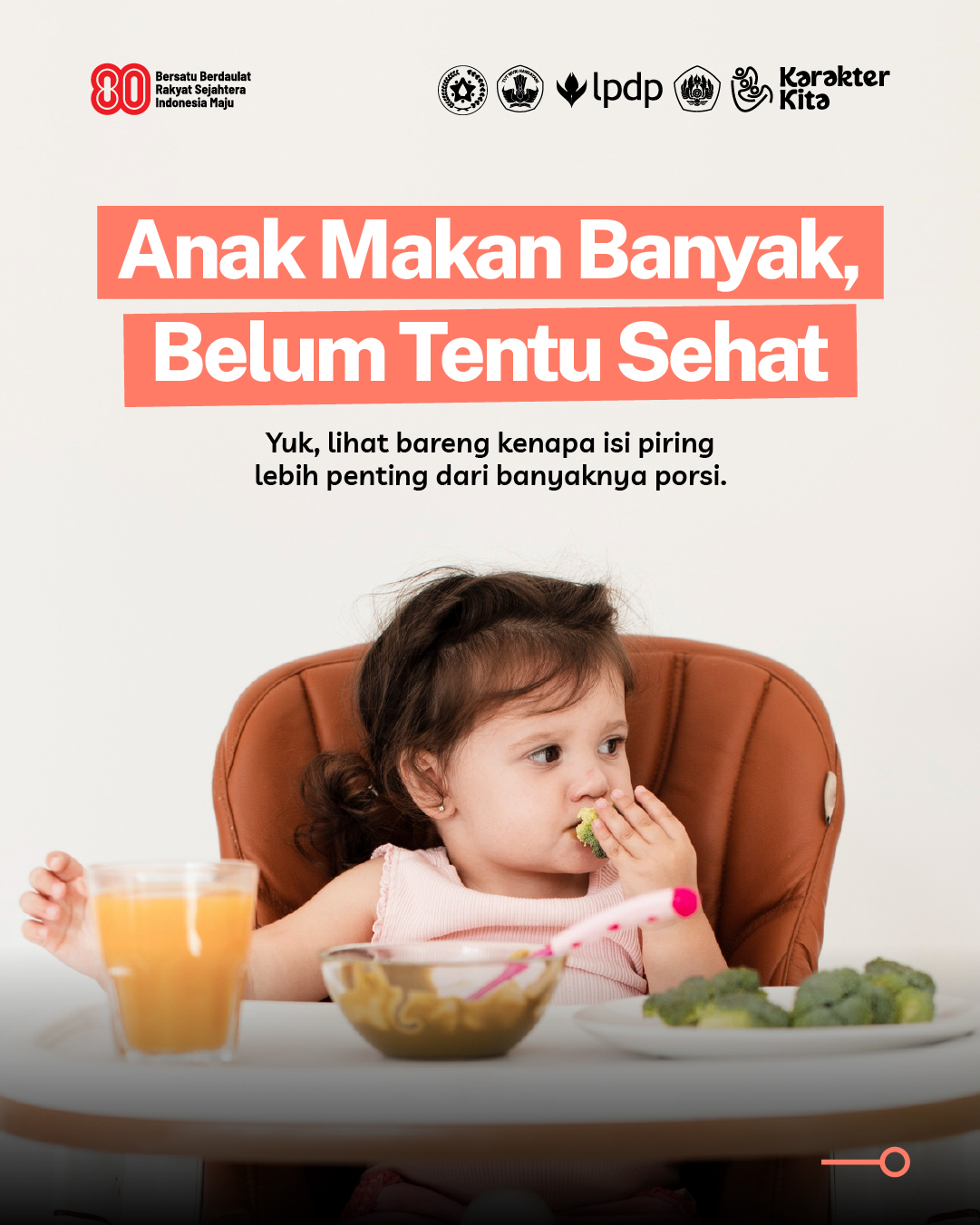 Isi Piringku: Panduan Gizi Sehat untuk Anak