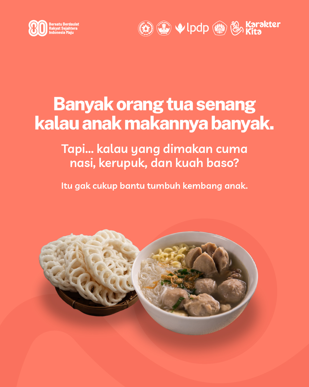 Isi Piringku: Panduan Gizi Sehat untuk Anak - Slide 2