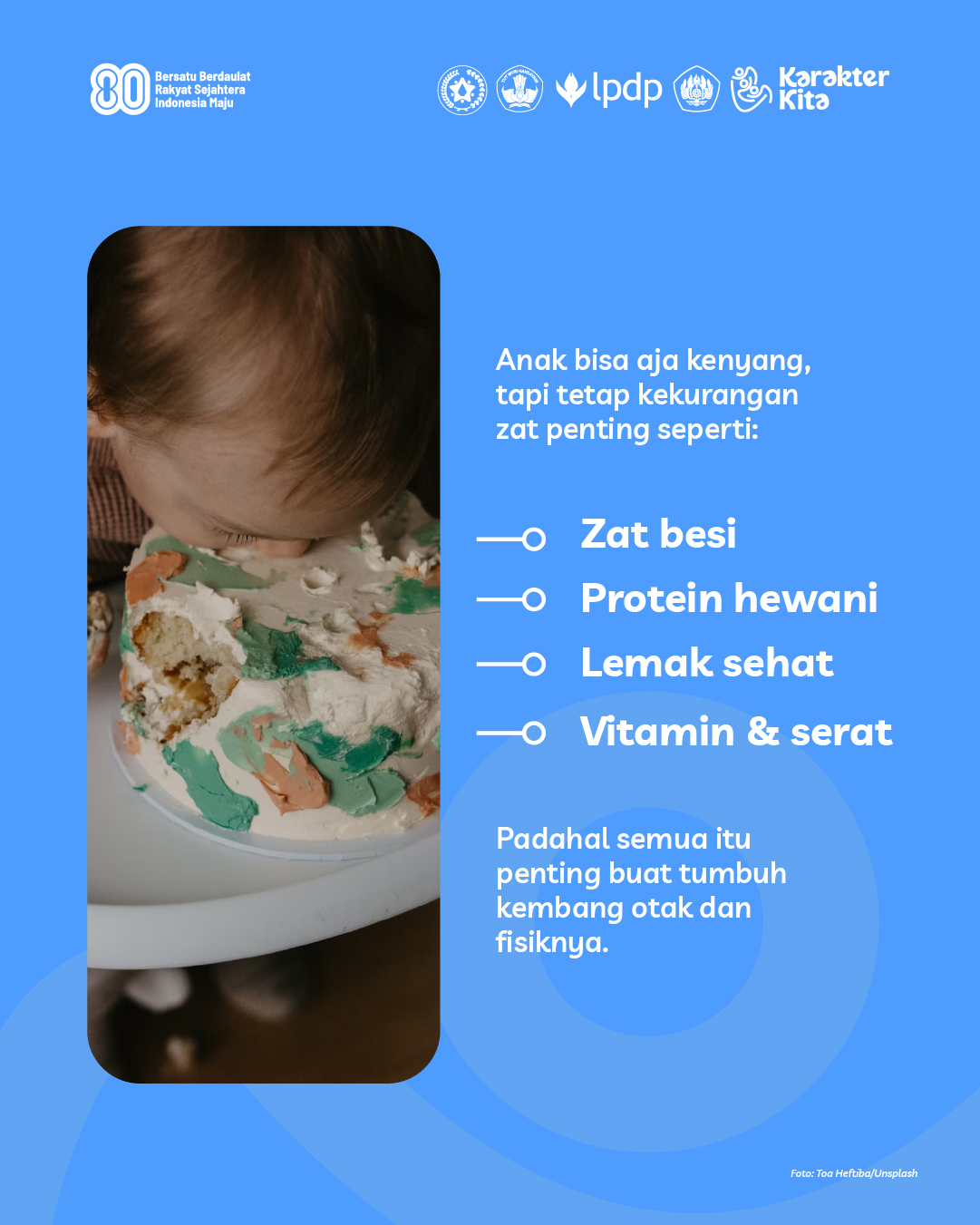 Isi Piringku: Panduan Gizi Sehat untuk Anak - Slide 3