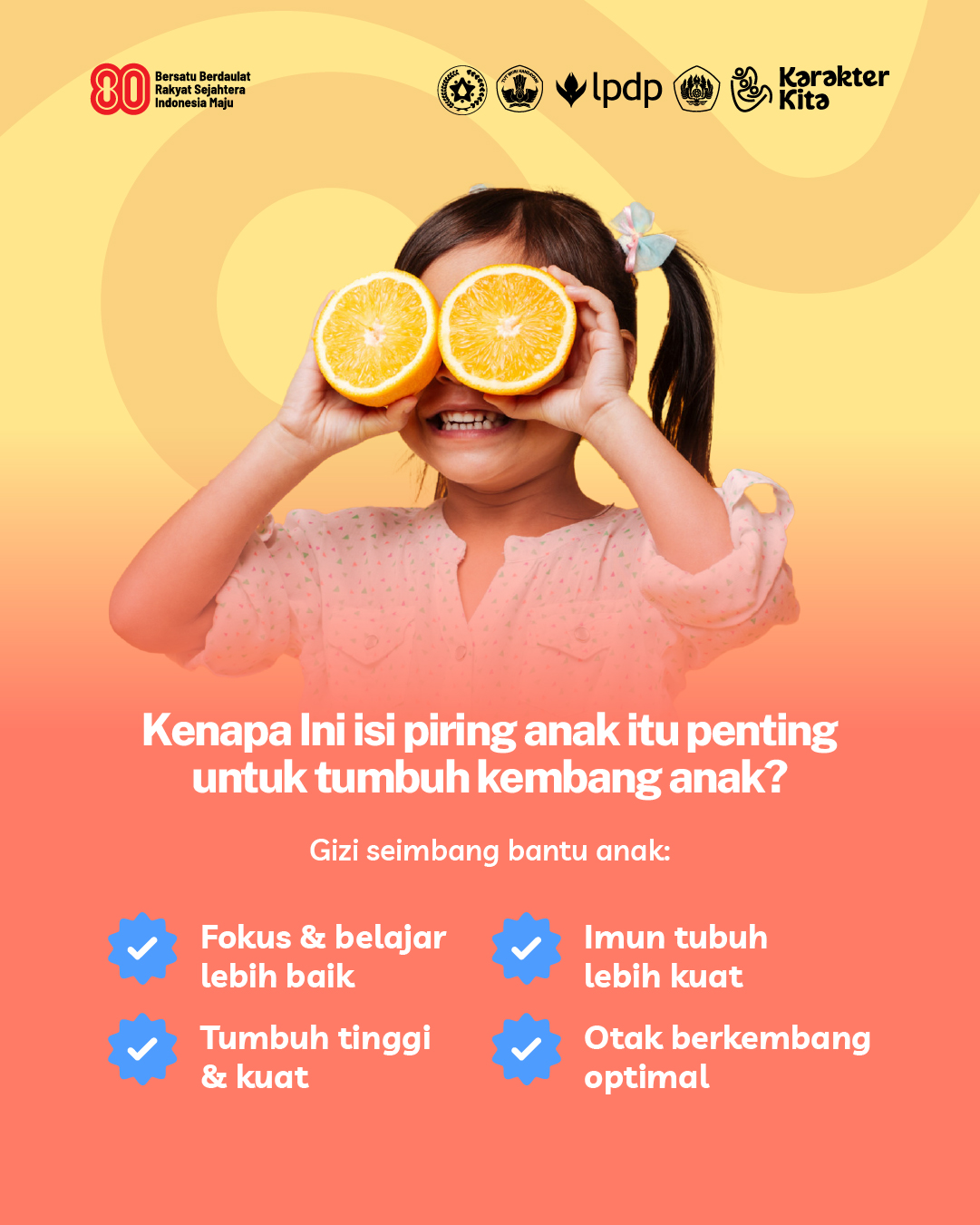 Isi Piringku: Panduan Gizi Sehat untuk Anak - Slide 5