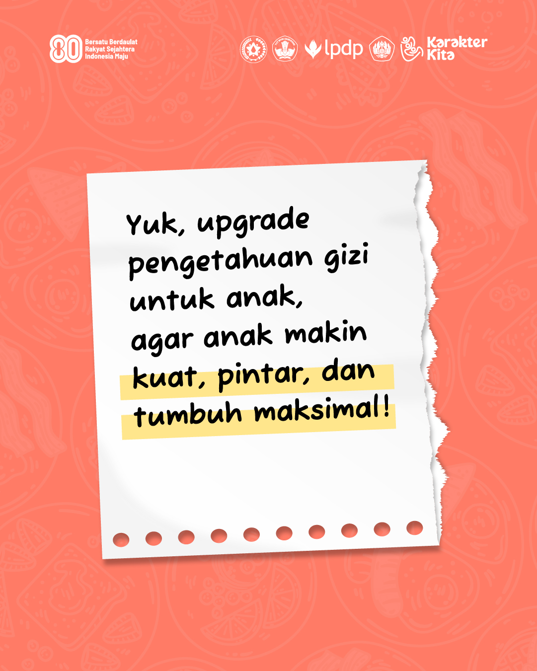 Isi Piringku: Panduan Gizi Sehat untuk Anak - Slide 7